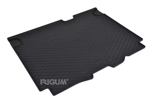 Eco tavă de portbagaj din cauciuc neagră kb 1 cm cu margine Nissan Townstar break 2022-