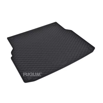   Eco tavă de portbagaj din cauciuc neagră kb 1 cm cu margine MERCEDES C-clasă Variant 2014- (S205)