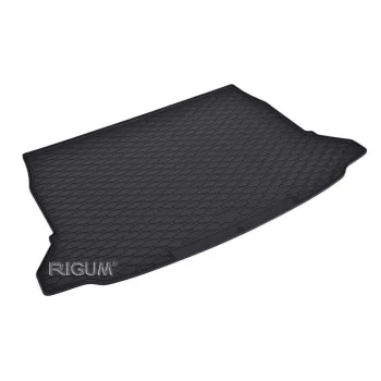   Eco negru cauciuc covorașe pentru portbagaj kb 1 cm perem cu MERCEDES A-Klasse HB 2019- (W177)