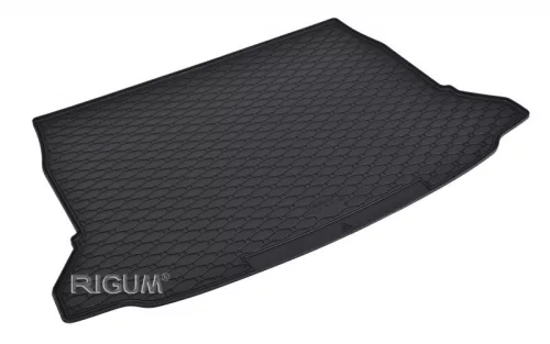 Eco negru cauciuc covorașe pentru portbagaj kb 1 cm perem cu MERCEDES A-Klasse HB 2019- (W177)