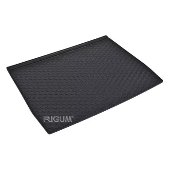   Eco negru cauciuc covorașe pentru portbagaj kb 1 cm perete MERCEDES EQB 2022- (X243)