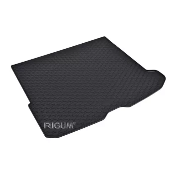  Eco negru cauciuc covorașe pentru portbagaj kb 1 cm perete MERCEDES GLC 2023- (X254)