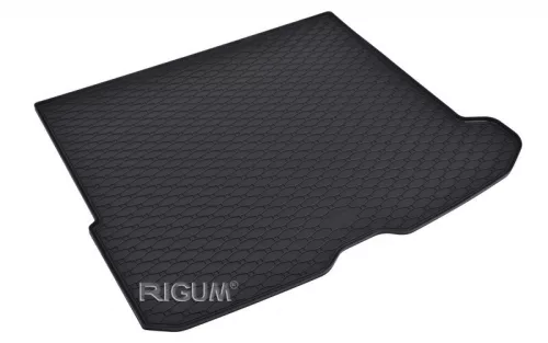 Eco negru cauciuc covorașe pentru portbagaj kb 1 cm perete MERCEDES GLC 2023- (X254)