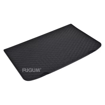   Eco negru cauciuc covorașe pentru portbagaj kb 1 cm perem cu MERCEDES A-Klasse HB 2013- (W176)