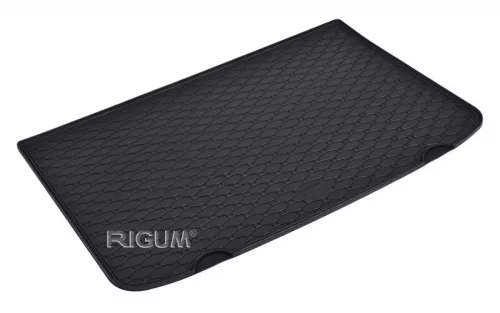 Eco negru cauciuc covorașe pentru portbagaj kb 1 cm perem cu MERCEDES A-Klasse HB 2013- (W176)