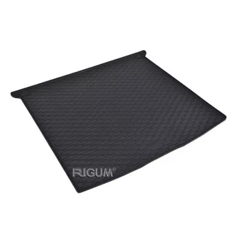   Eco negru cauciuc covorașe pentru portbagaj kb 1 cm perete MERCEDES GLE 2015- (W166)