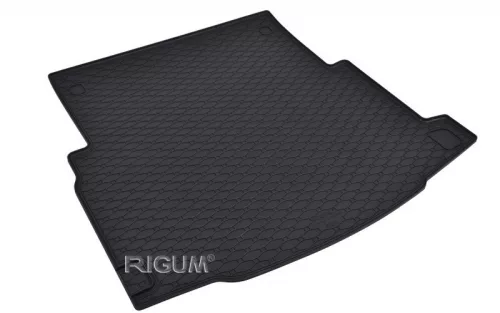 Eco negru cauciuc covorașe pentru portbagaj kb 1 cm peremmel MERCEDES E-osztály SDN 2016-(W213) fără subwoofer