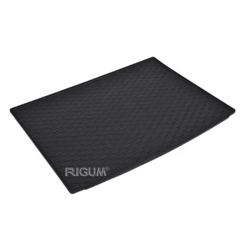   Eco negru cauciuc covorașe pentru portbagaj kb 1 cm perete MERCEDES GLA 2014- (X156)