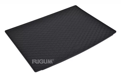 Eco negru cauciuc covorașe pentru portbagaj kb 1 cm perete MERCEDES GLA 2014- (X156)