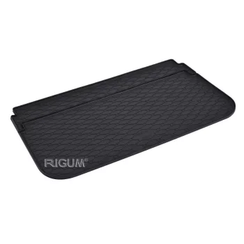   Eco negru cauciuc covorașe pentru portbagaj kb 1 cm peremmel Mini Cooper Hatchback 2014-