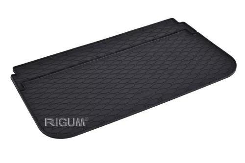 Eco negru cauciuc covorașe pentru portbagaj kb 1 cm peremmel Mini Cooper Hatchback 2014-
