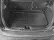 Eco negru cauciuc covorașe pentru portbagaj kb 1 cm peremmel Mini Cooper Hatchback 2014-
