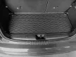 Eco negru cauciuc covorașe pentru portbagaj kb 1 cm peremmel Mini Cooper Hatchback 2014-
