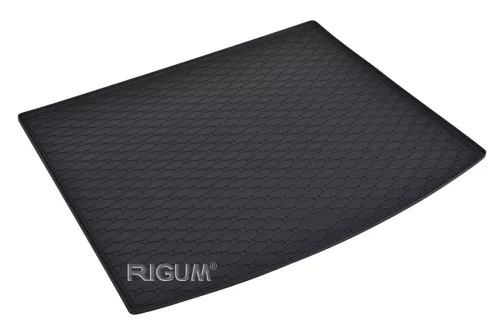 Eco tavă de portbagaj din cauciuc neagră kb 1 cm cu margine Mitsubishi Eclipse Cross PHEV SUV 2021-
