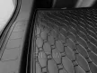 Eco tavă de portbagaj din cauciuc neagră kb 1 cm cu margine Mitsubishi Eclipse Cross PHEV SUV 2021-