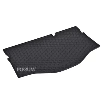   Eco negru cauciuc covorașe pentru portbagaj kb 1 cm perete MITSUBISHI Space Star 2019-