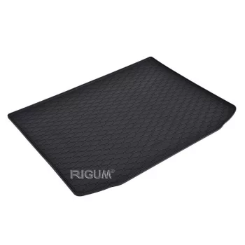   Eco negru cauciuc covorașe pentru portbagaj kb 1 cm perete MITSUBISHI ASX 2010-