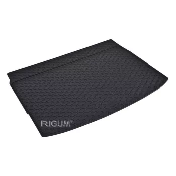   Eco negru cauciuc covorașe pentru portbagaj kb 1 cm peremmel NISSAN Qashqai II SUV 2014-2021