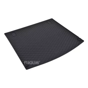   Eco negru cauciuc covorașe pentru portbagaj kb 1 cm peremmel OPEL Astra III H combi 2004-2014