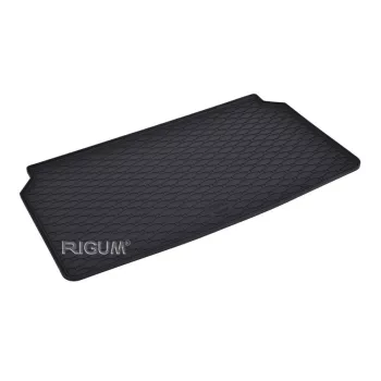   Eco negru cauciuc covorașe pentru portbagaj kb 1 cm peremmel OPEL Mokka-e SUV 2021-