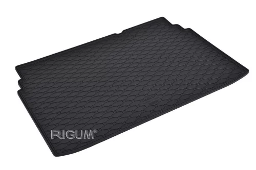 Eco negru cauciuc covorașe pentru portbagaj kb 1 cm peremmel OPEL Crossland/Crossland X Crossover 2017-
