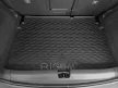 Eco negru cauciuc covorașe pentru portbagaj kb 1 cm peremmel OPEL Crossland/Crossland X Crossover 2017-