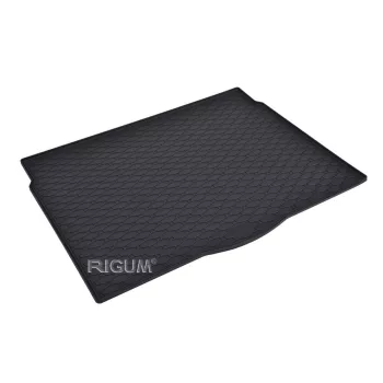   Eco negru cauciuc covorașe pentru portbagaj kb 1 cm peremmel OPEL Astra IV J Hatchback 2010-2016