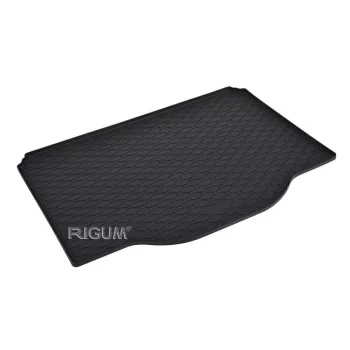   Eco negru cauciuc covorașe pentru portbagaj kb 1 cm peremmel OPEL Mokka/Mokka X SUV 2012-2019