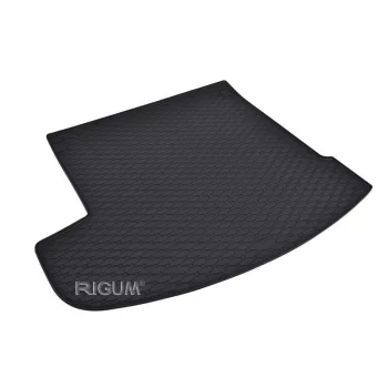   Eco negru cauciuc covorașe pentru portbagaj kb 1 cm peremmel OPEL Insignia Sports Tourer 2017-