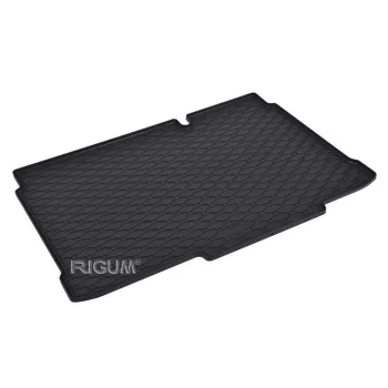   Eco negru cauciuc covorașe pentru portbagaj kb 1 cm peremmel OPEL Corsa D 2007- în poziție inferioară