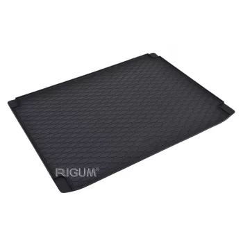  Eco negru cauciuc covorașe pentru portbagaj kb 1 cm peremmel OPEL Zafira C 5m 2012- 7m 7 scaune 3. rând pliat