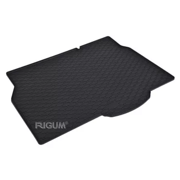   Eco negru cauciuc covorașe pentru portbagaj kb 1 cm peremmel OPEL Astra H HB 2005-