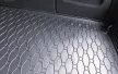 Eco tavă de portbagaj din cauciuc neagră kb 1 cm cu margine OPEL Astra K HB 2015- cu roată de rezervă