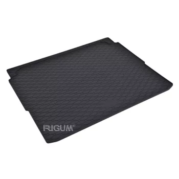   Eco negru cauciuc covorașe pentru portbagaj kb 1 cm peremmel PEUGEOT 3008 II Crossover 2016-