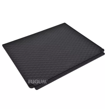   Eco negru cauciuc covorașe pentru portbagaj kb 1 cm peremmel PEUGEOT 3008 II PHEV Crossover 2019-