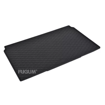   Eco negru cauciuc covorașe pentru portbagaj kb 1 cm peremmel OPEL Corsa-e Hatchback 2020-