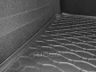 Eco tavă de portbagaj din cauciuc neagră kb 1 cm cu margine Opel Corsa-e Hatchback 2020-