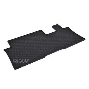  Eco negru cauciuc covorașe pentru portbagaj kb 1 cm peremmel TOYOTA Proace Verso L2 2016-