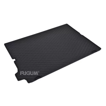   Eco negru cauciuc covorașe pentru portbagaj kb 1 cm peremmel PEUGEOT 5008 II 2017-