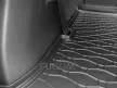 Eco tavă de portbagaj din cauciuc neagră kb 1 cm cu margine Peugeot 5008 II 2017-