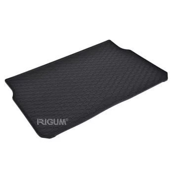   Eco negru cauciuc covorașe pentru portbagaj kb 1 cm peremmel PEUGEOT 208 HB 2012-