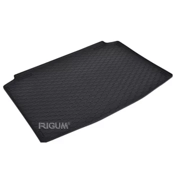   Eco tavă de portbagaj din cauciuc neagră kb 1 cm cu margine PEUGEOT 308 HB 2013-