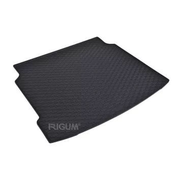   Eco negru cauciuc covorașe pentru portbagaj kb 1 cm peremmel PEUGEOT 508 Fastback 2018-