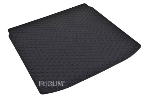 Eco negru cauciuc covorașe pentru portbagaj kb 1 cm peremmel RENAULT Arkana 2021-
