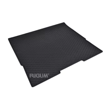   Eco negru cauciuc covorașe pentru portbagaj kb 1 cm perem cu FIAT Talento L2 2016-2021