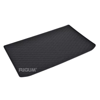   Eco negru cauciuc covorașe pentru portbagaj kb 1 cm peremmel RENAULT Captur II 2020-