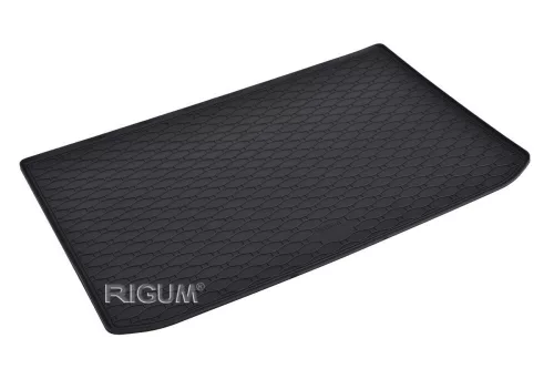 Eco negru cauciuc covorașe pentru portbagaj kb 1 cm peremmel RENAULT Captur II 2020-