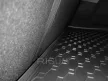 Eco negru cauciuc covorașe pentru portbagaj kb 1 cm peremmel RENAULT Captur II 2020-