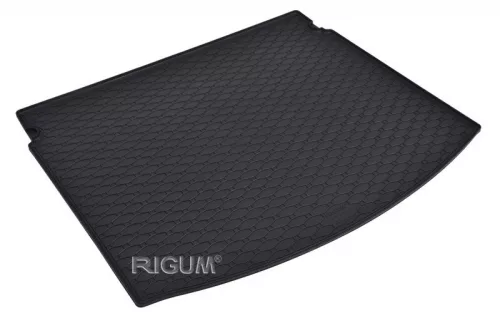 Eco negru cauciuc covorașe pentru portbagaj kb 1 cm peremmel RENAULT Megane Grandtour 2016- HORNÍ POSOHA/FELSŐ