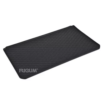   Eco negru cauciuc covorașe pentru portbagaj kb 1 cm peremmel RENAULT Captur 2013- -poziție superioară